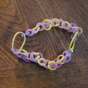 Chokers and bracelet